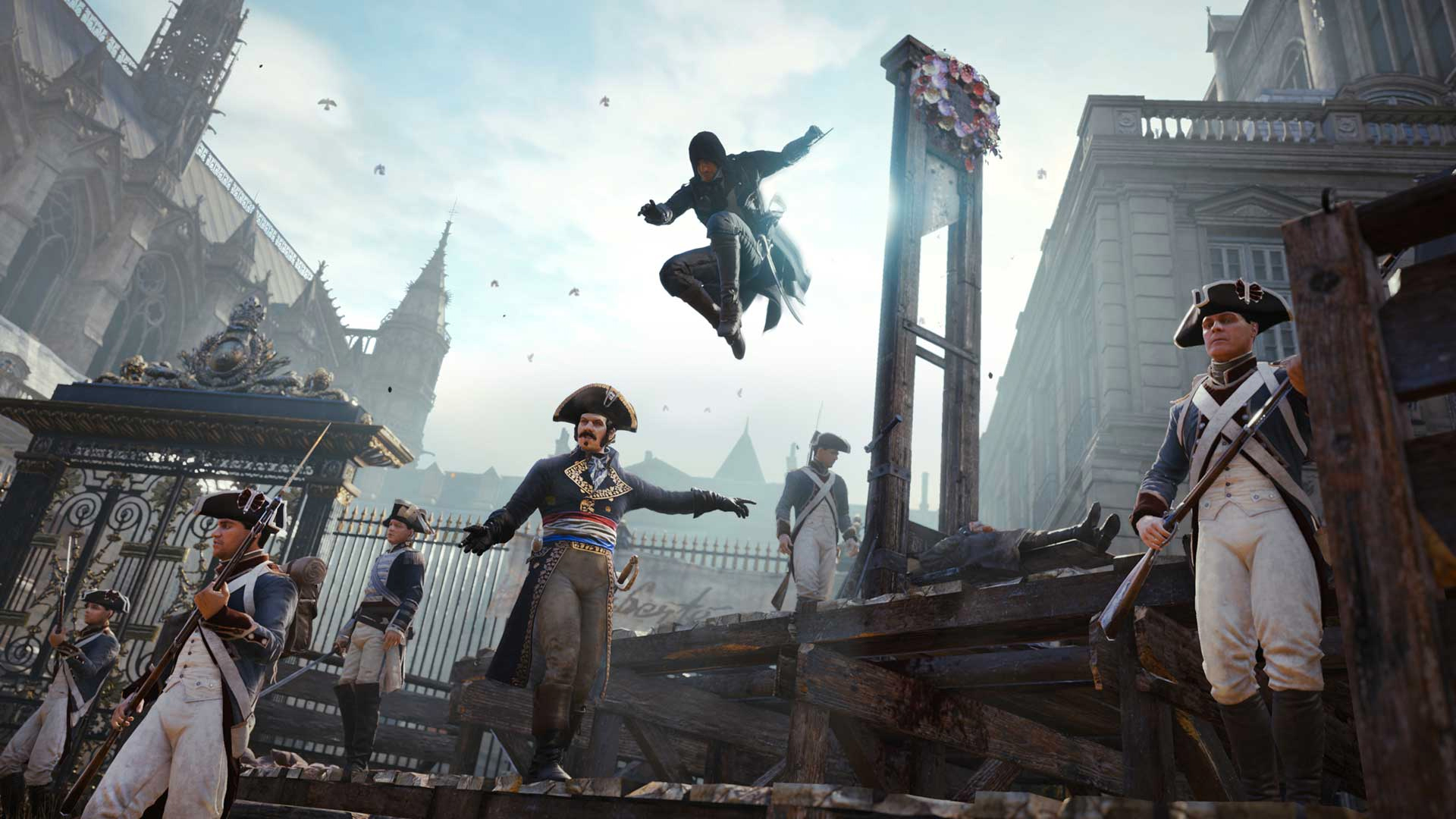 Assassin's Creed - Unity - Xbox One - ZEUS GAMES - A única loja Gamer de BH!