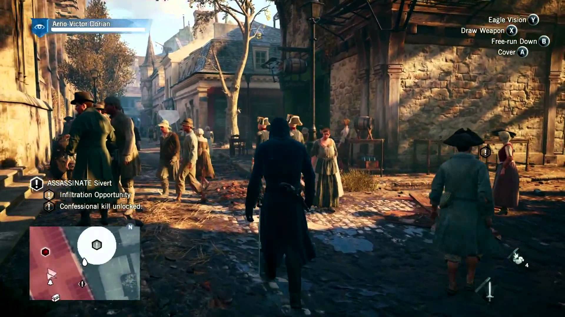 Assassin's Creed Unity Official E3 2014 Single Player Commented Demo [SCAN]  