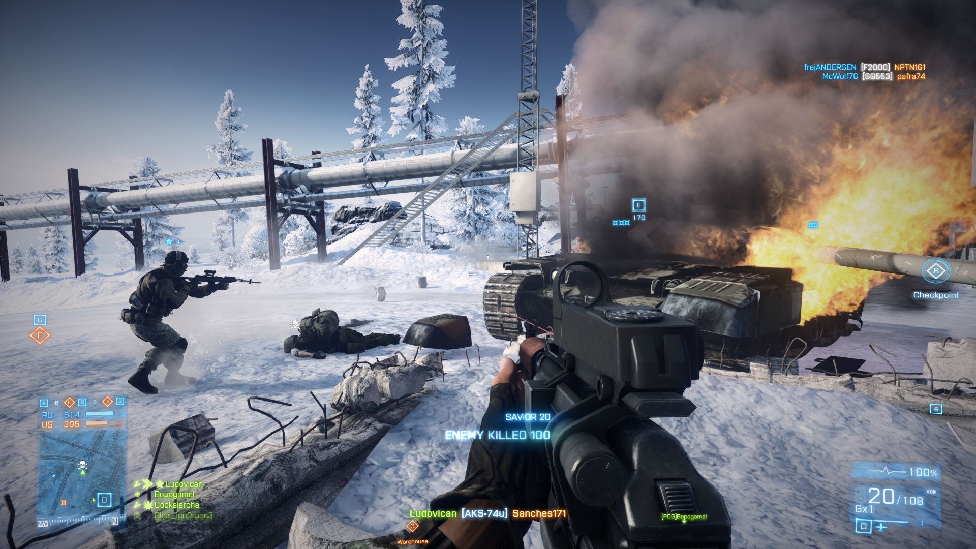 Battlefield 4 (Chaves de jogos) for free!