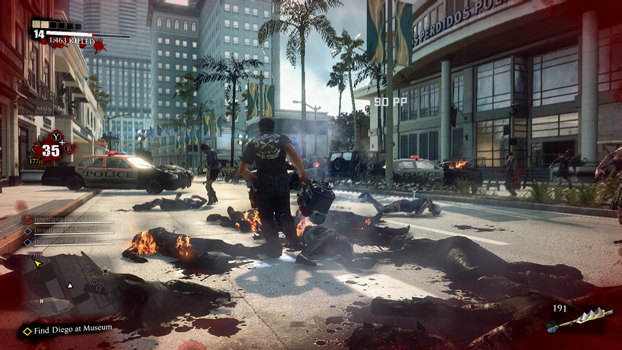 Dead Rising 3 - Jogo de Zumbi em mundo aberto - Gameplay PT - BR