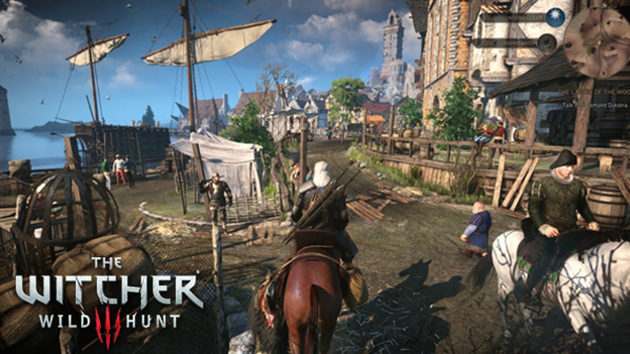 Jogo The Witcher 3: Wild Hunt (Edição Completa) - Xbox One - WB