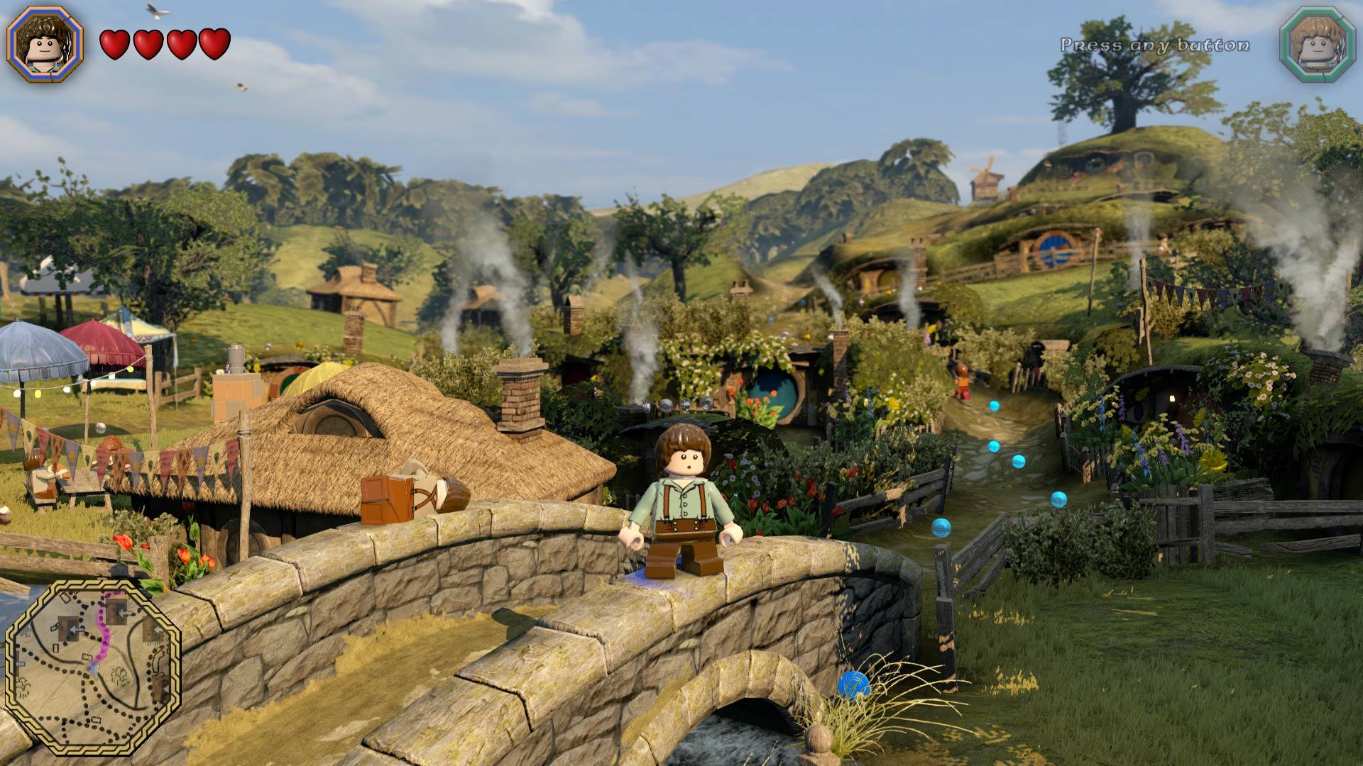 BH GAMES - A Mais Completa Loja de Games de Belo Horizonte - LEGO: The  Hobbit + Filme O Hobbit: Uma Jornada Inesperada - PS3