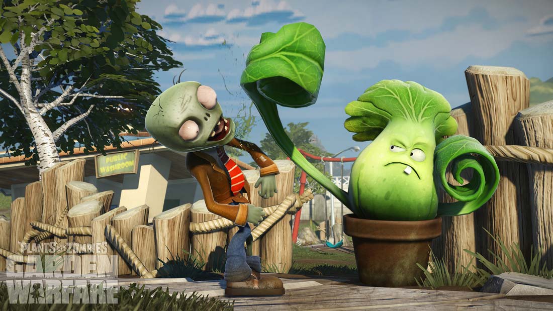 Plants vs. Zombies: Garden Warfare ganha data de lançamento e vídeo de  jogabilidade – Tecnoblog