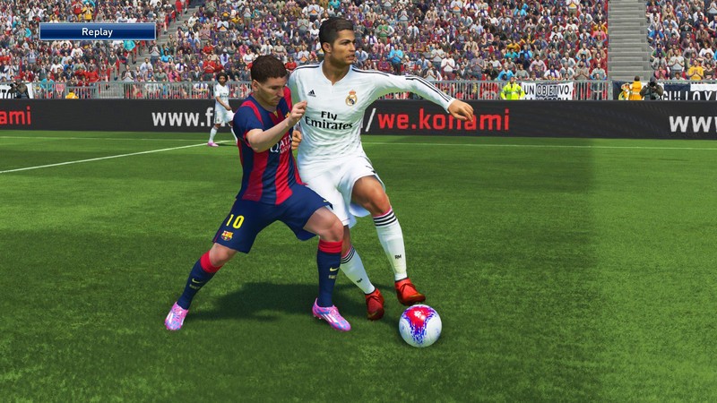 Jogo Pro Evolution Soccer 2015 (PES 15) - PS3 - Foti Play Games