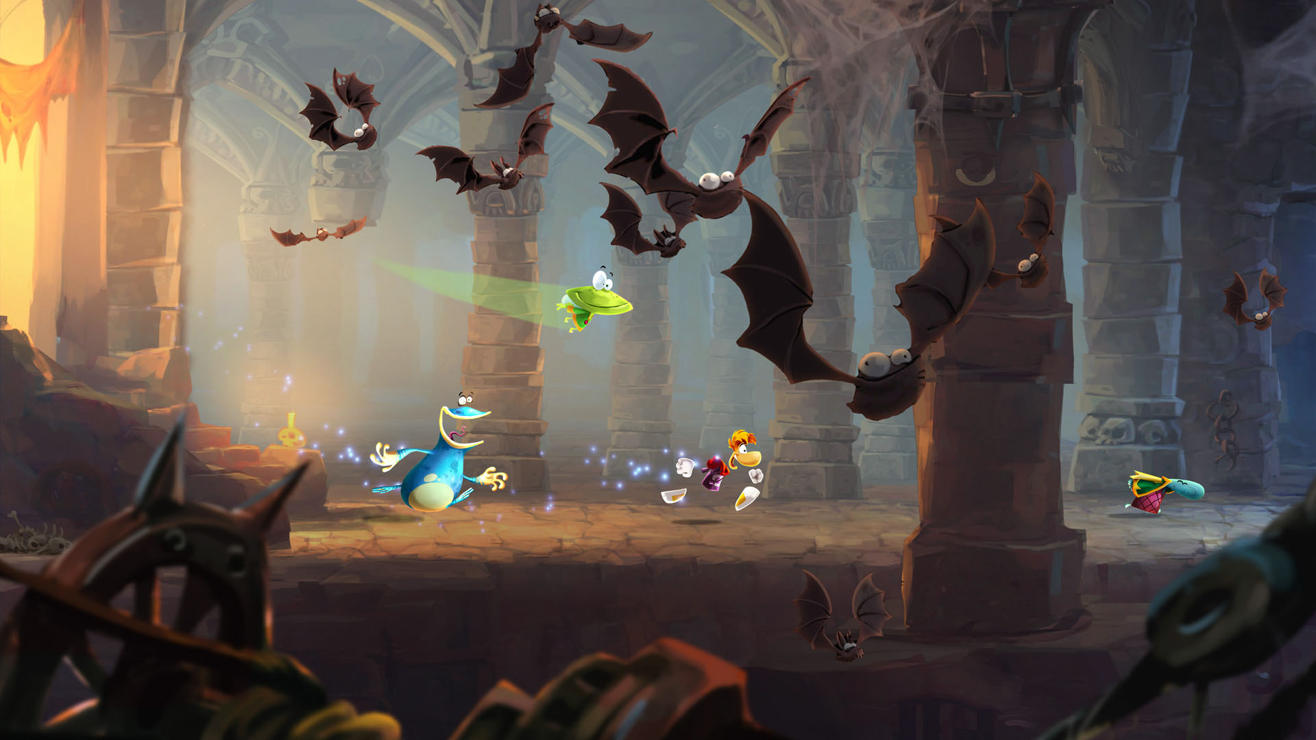 BH GAMES - A Mais Completa Loja de Games de Belo Horizonte - Rayman Legends  - PS3