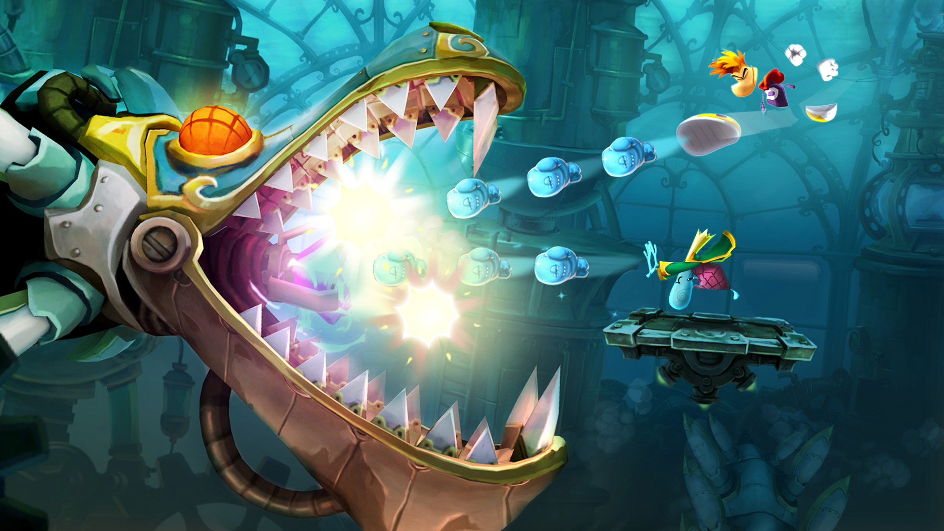 BH GAMES - A Mais Completa Loja de Games de Belo Horizonte - Rayman Legends  - PS3