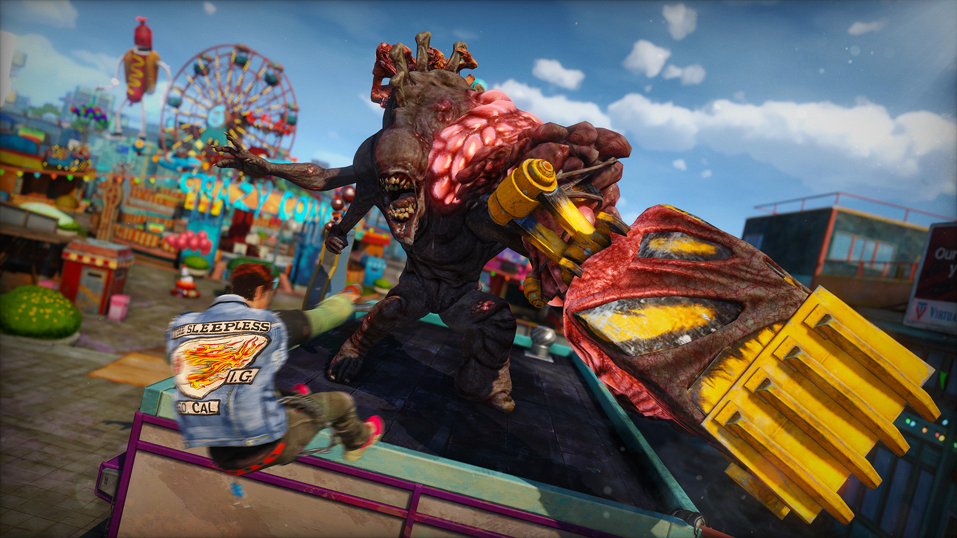 Sunset overdrive Jogo Xbox One Original Seminovo Usado