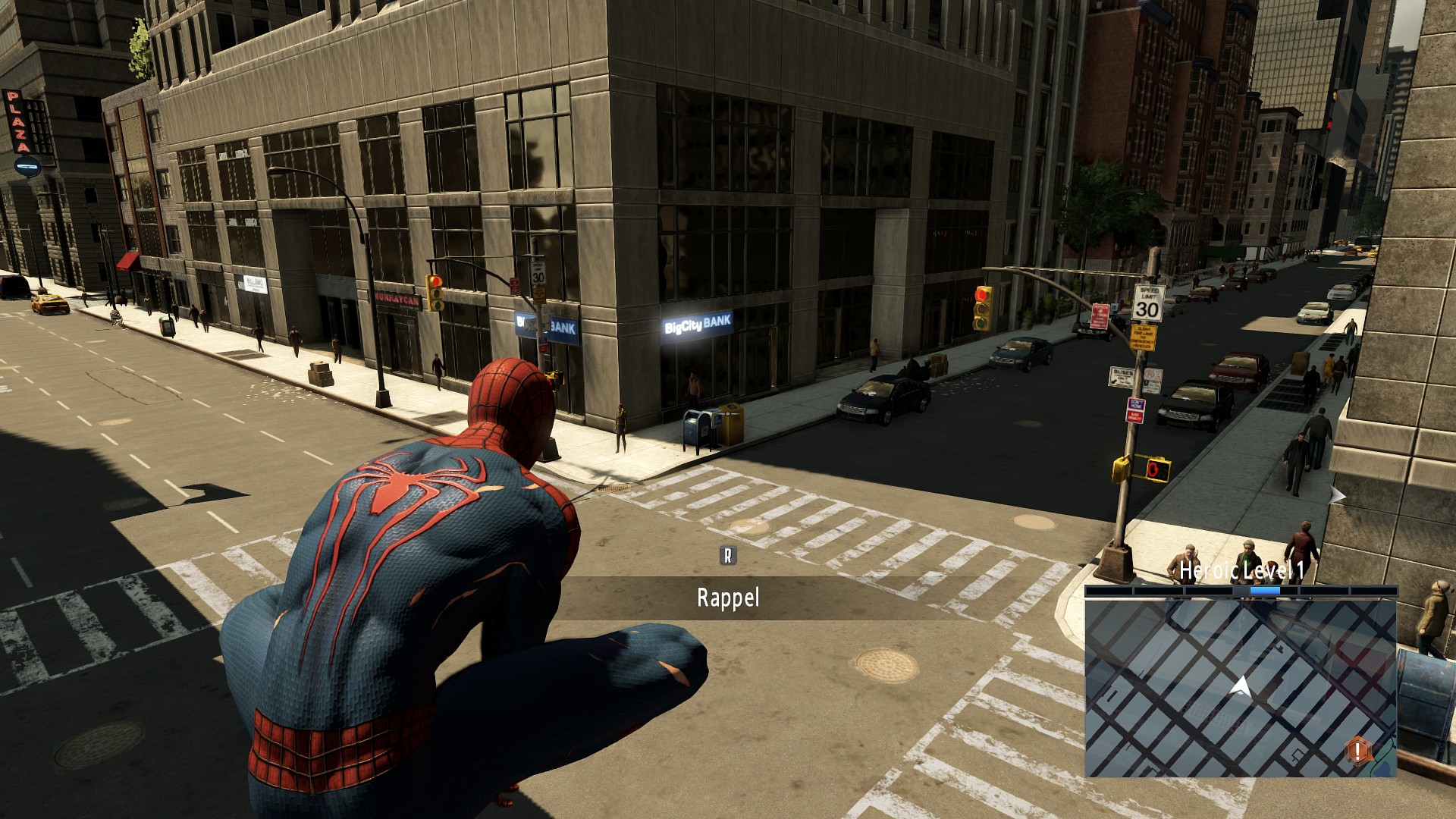 The Amazing Spider-Man 2 #01: Primeira Gameplay no Playstation 4 - PS4 