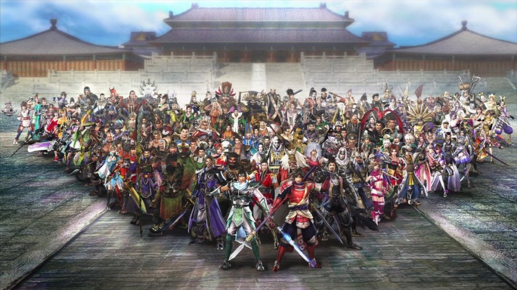 [Top 10] 10 Melhores Cross-Overs 22831_warriors_orochi_3_1024x5761433363178175