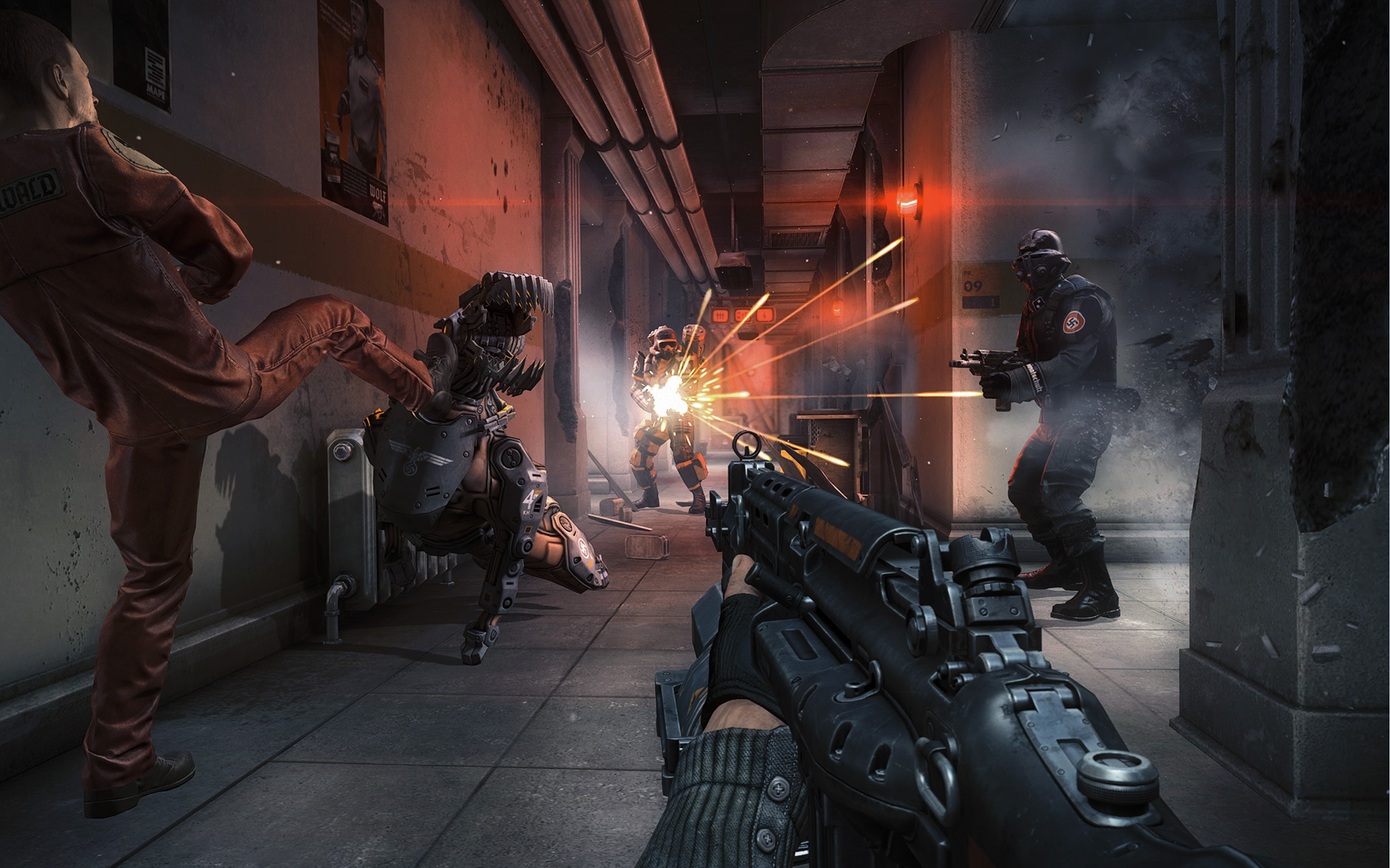 BH GAMES - A Mais Completa Loja de Games de Belo Horizonte - Wolfenstein:  The New Order - PS3