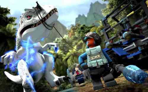 BH GAMES - A Mais Completa Loja de Games de Belo Horizonte - LEGO Jurassic  World - PS4