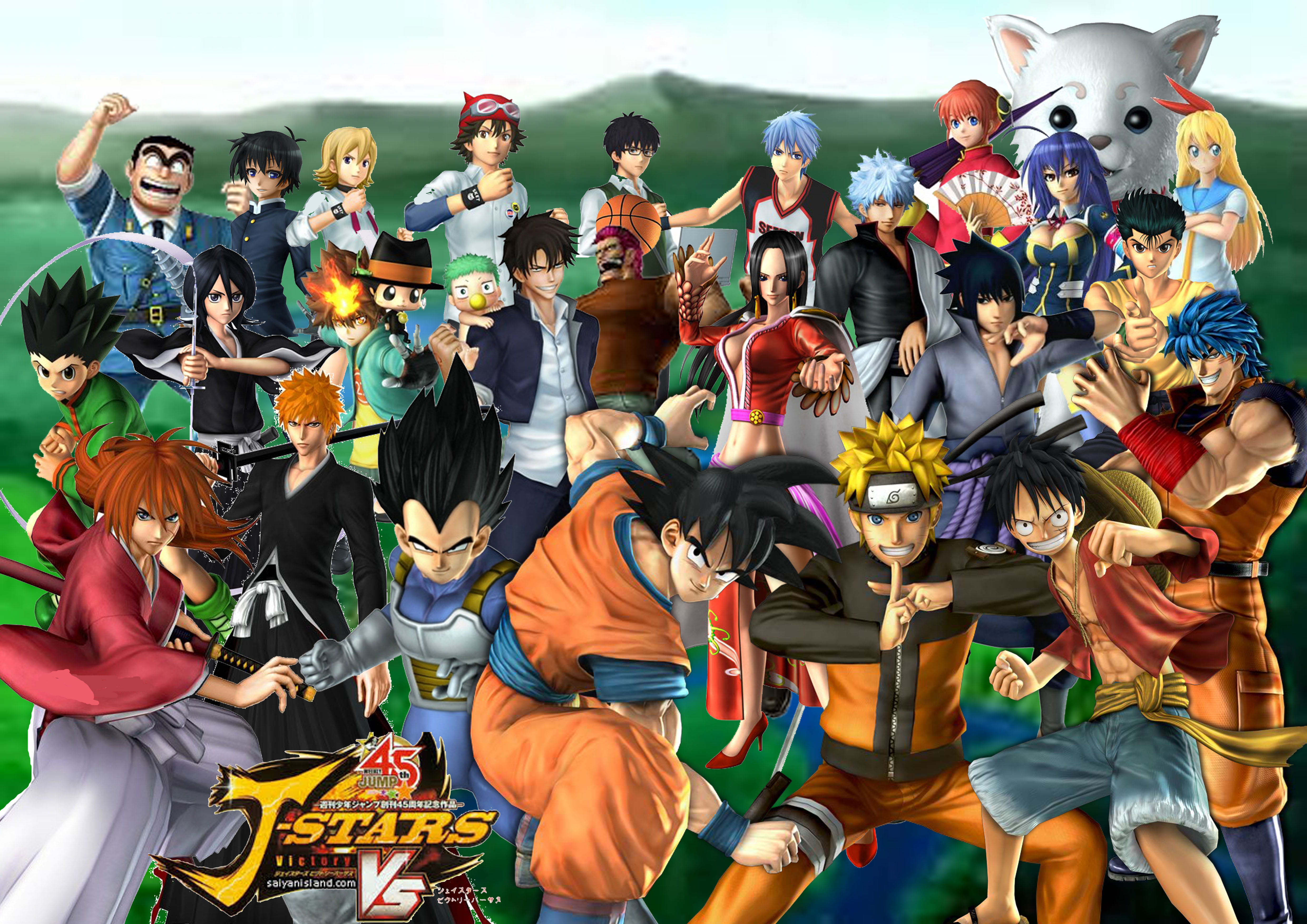 J-Stars Victory VS. - Jogo de Luta Original de PS3 (Japonês) com os  Personagens Mais Famosos dos Animes - Platina Diferente da Versão Americana