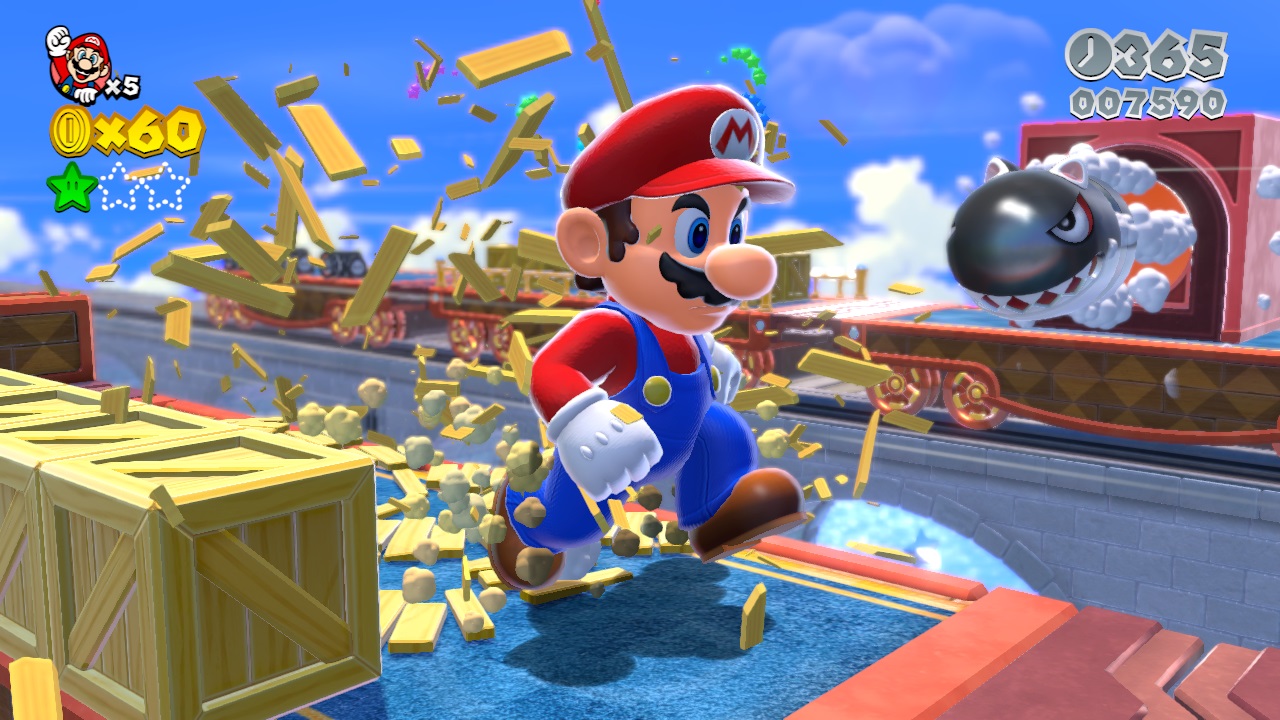 Super Mario 3D World da Nintendo aparece na loja de jogos do Xbox :  r/XboxBrasil