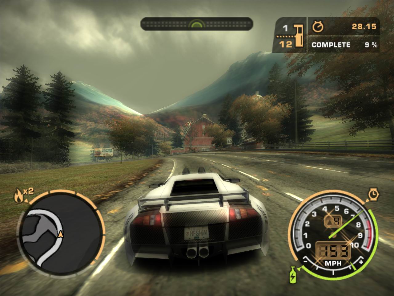 BH GAMES - A Mais Completa Loja de Games de Belo Horizonte - Need for  Speed: Most Wanted - Xbox 360