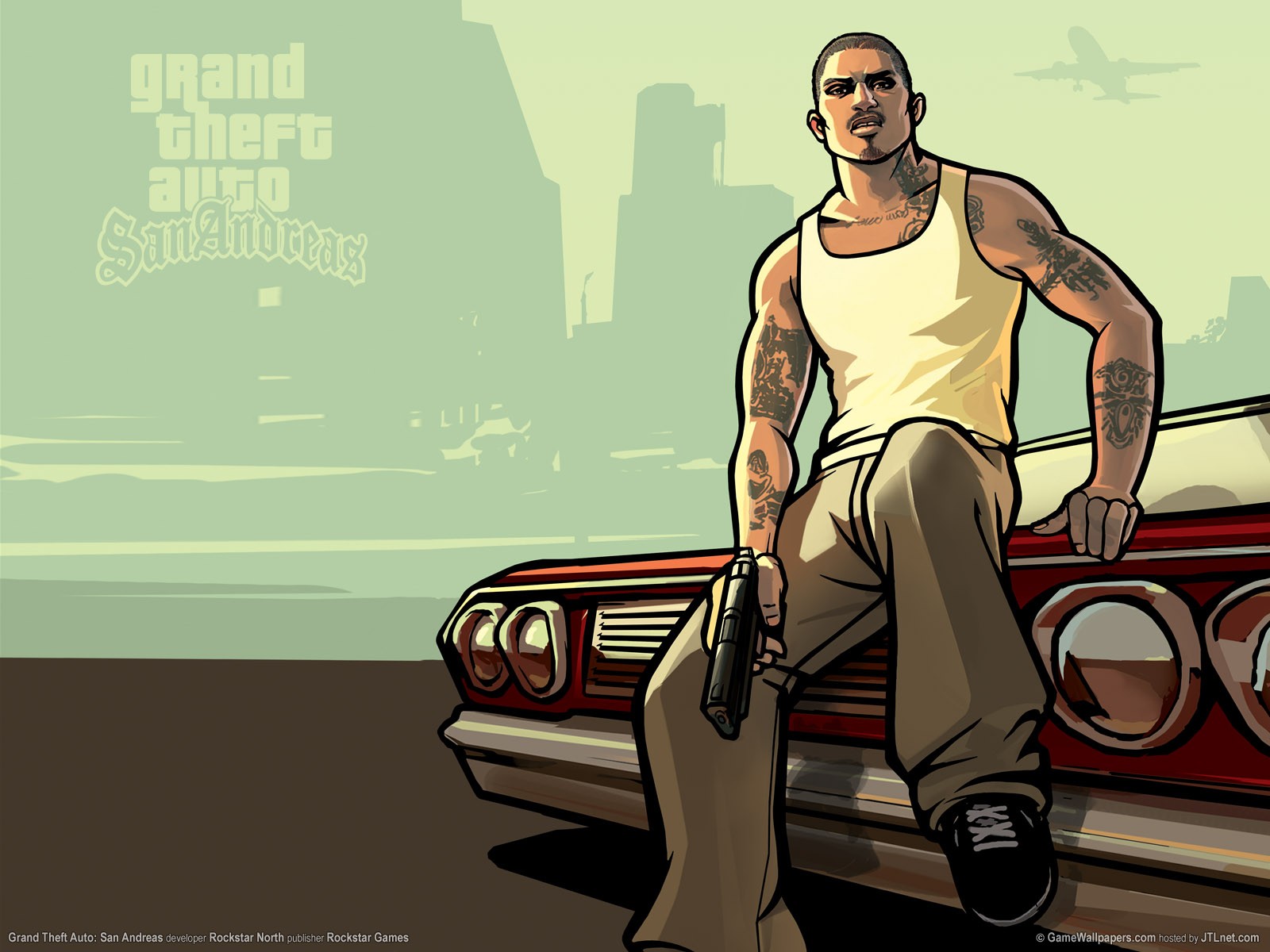 Grand Theft Auto GTA San Andreas - Xbox 360 - Game Games - Loja de