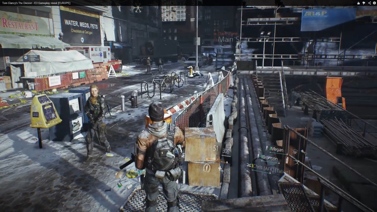 BH GAMES - A Mais Completa Loja de Games de Belo Horizonte - Tom Clancy's:  The Division - Xbox One