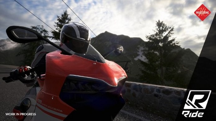 Novo Lacrado Jogo De Corrida De Moto Ride Pra Playstation 4 em