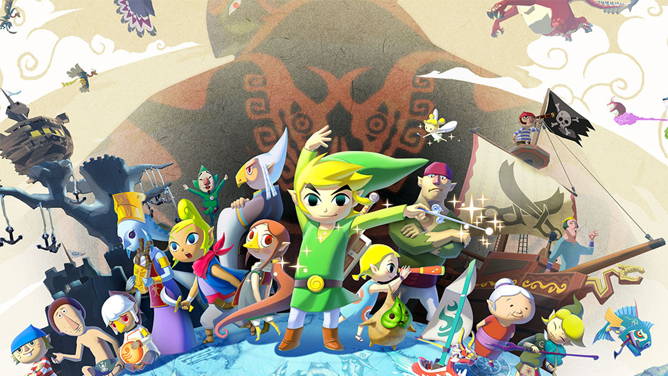 WII U - ZELDA THE WIND WAKER EM PT-BR - TUTORIAL TRADUÇÃO THE LEGEND OF  ZELDA EM PORTUGUÊS DO BRASIL 