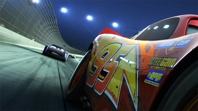 JOGO CARROS 3: CORRENDO PARA VENCER PS3