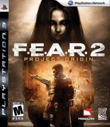 F.E.A.R 2: Project Origin FEAR - PS3