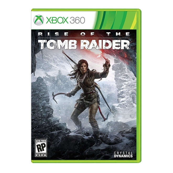 Rise of the Tomb Raider - Xbox 360 Imagem 1