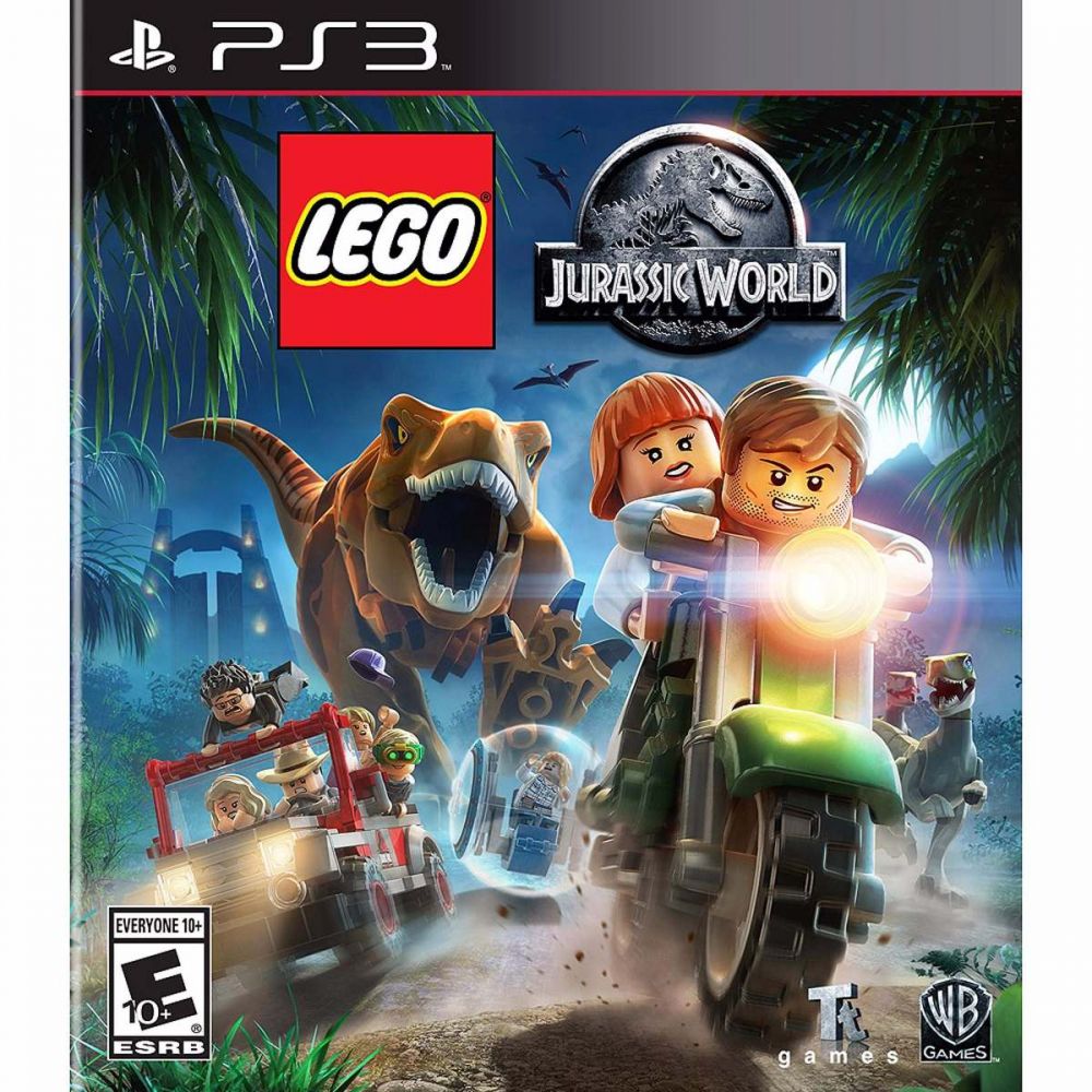 Lego Jurassic World Playstation 3 Ultra Capas