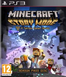 Minecraft: Story Mode - PS3