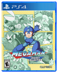 Mega Man - Legacy Collection - PS4