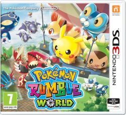 Pokémon Rumble World - 3DS