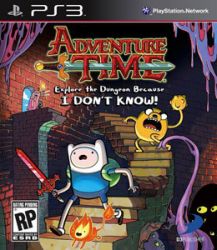Adventure Time: Explore The Dungeon Because I Don