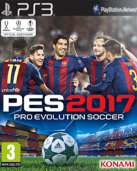 PES 17 - Pro Evolution Soccer 2017 - PS3