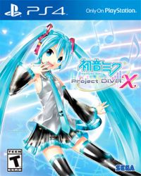 Hatsune Miku: Project Diva X - PS4