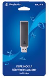 Adaptador USB Wireless Dualshock 4 PS4 p/ PC & Mac
