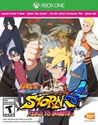 Naruto Shippuden: Ultimate Ninja Storm 4 - Road to Boruto - Xbox One