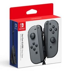 Controle Joy-Con L/R Cinza - Nintendo Switch