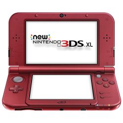 New Nintendo 3DS XL Console Vermelho (Red) - Seminovo