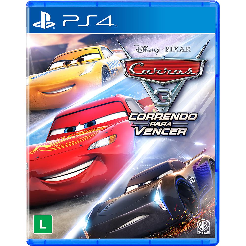 BH GAMES - A Mais Completa Loja de Games de Belo Horizonte - Carros 3 ...