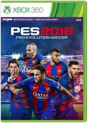 Pro Evolution Soccer 2018 - PES 18 - Seminovo - Xbox 360