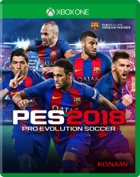 Pro Evolution Soccer 2018 - PES - Xbox One 