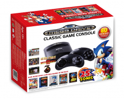 Console Sega Mega Drive Sonic