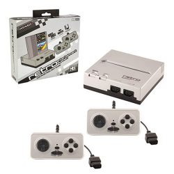 Console NES-1767 RetroDUO 8-Bits & 16-Bits - Silver/Black Edition