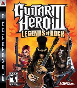 Guitar Hero III: Legends of Rock - PS3