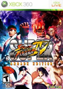Super Street Fighter IV: Arcade Edition - Xbox 360
