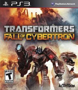 Transformers: Fall of Cybertron - PS3