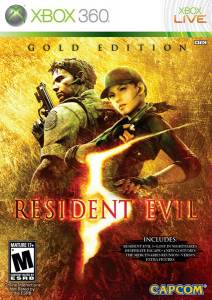 Resident Evil 5 Gold Edition - Xbox 360