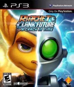 Ratchet & Clank A Crack in Time -  PS3
