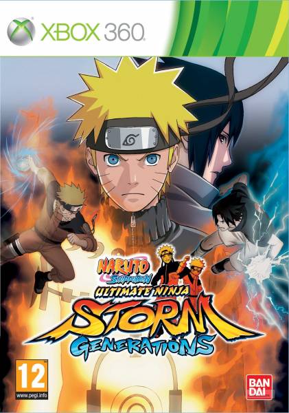 O jogo o jogo xbox 360 naruto ultimate ninja storm 3 naruto storm 1