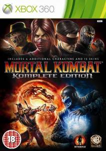 Mortal Kombat 9: Komplete Edition - Xbox 360