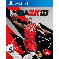 NBA 2K18  - PS4