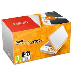 Console New Nintendo 2DS XL - Amarelo/Branco